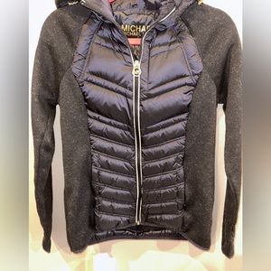 Michael Kors hooded jacket